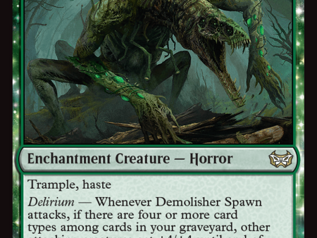 Demolisher Spawn [Duskmourn: House of Horror Commander] Hot on Sale