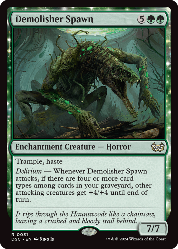 Demolisher Spawn [Duskmourn: House of Horror Commander] Hot on Sale