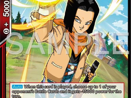 Android 17, Guided Fusion (BT26-017) [Ultimate Advent] Fashion