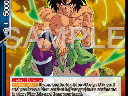 Broly, Clashing Saiyan (BT26-054) [Ultimate Advent] Fashion