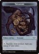 Angel    Treasure Double-Sided Token [Duskmourn: House of Horror Commander Tokens] Fashion