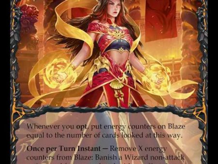 Blaze, Firemind [HER118] (Promo)  Cold Foil Sale