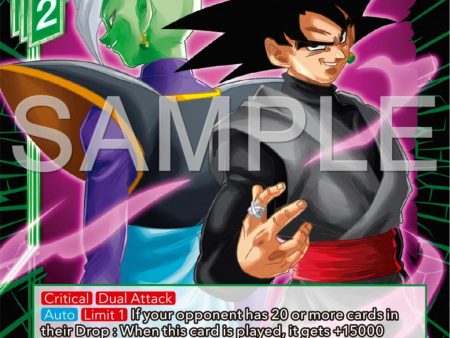 Zamasu & Goku Black, Meeting in Despair (BT26-066) [Ultimate Advent] Online Hot Sale