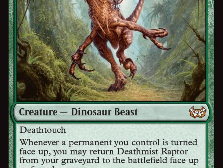 Deathmist Raptor [Duskmourn: House of Horror Commander] Online now