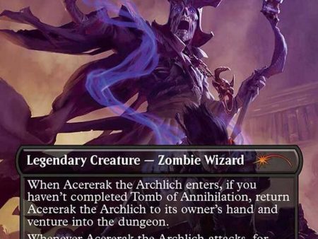 Acererak the Archlich [Secret Lair Drop Series] Hot on Sale