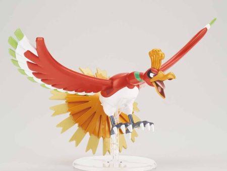 Pokemon Model Kit HO-OH Fashion