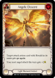 Angelic Descent (Yellow) [DTD033] (Dusk Till Dawn)  Rainbow Foil Cheap