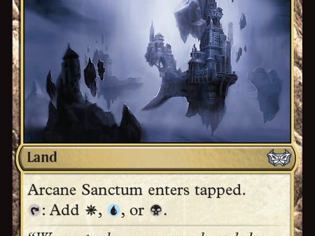 Arcane Sanctum [Duskmourn: House of Horror Commander] Supply