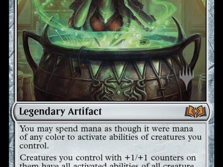 Agatha s Soul Cauldron (Promo Pack) [Wilds of Eldraine Promos] Cheap