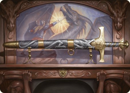 Ancestral Blade Art Card [Commander Masters Art Series] For Discount