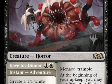 Devouring Sugarmaw    Have for Dinner(Promo Pack) [Wilds of Eldraine Promos] Fashion