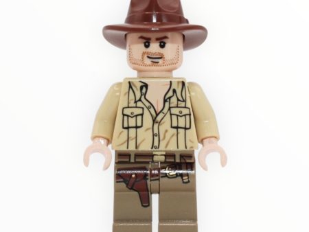 Indiana Jones (tan shirt, two tan arms) Discount