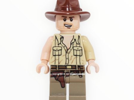 Indiana Jones (open mouth grin, tan shirt, one tan arm and one light nougat arm) Online now