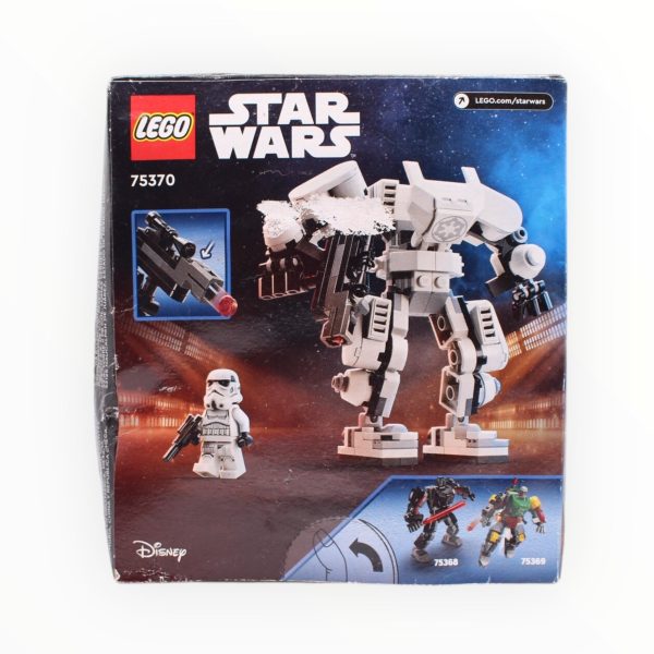 75370 Star Wars Stormtrooper Mech (damaged box) Online Sale