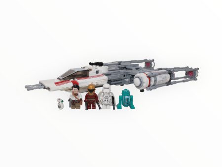 Used Set 75249 Star Wars Resistance Y-Wing For Discount