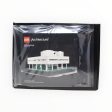 Certified Used Set 21014 Architecture Villa Savoye (no box) For Discount