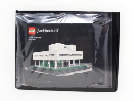 Certified Used Set 21014 Architecture Villa Savoye (no box) For Discount