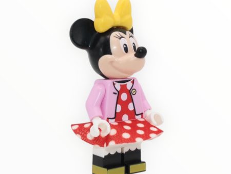 Minnie Mouse (bright pink jacket, polka dot dress, yellow bow) Hot on Sale