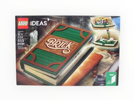 Retired Set 21315 LEGO Ideas Pop-Up Book For Discount