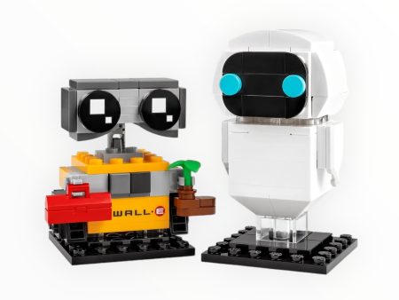 40619 Disney BrickHeadz EVE & WALL-E For Discount