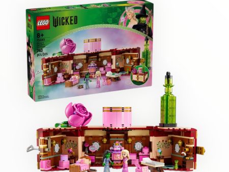 75683 Wicked Glinda & Elphaba s Dormitory Online Hot Sale