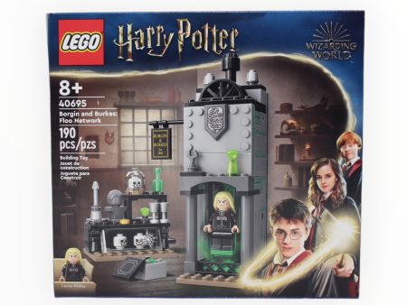 Retired Set 40695 Harry Potter Borgin and Burkes: Floo Network Supply