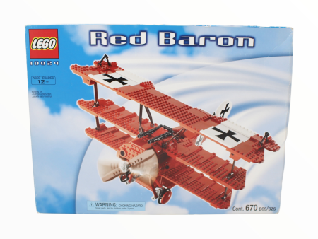 Retired Set 10024 Sculptures Red Baron For Cheap