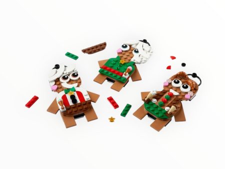 40642 LEGO Gimgerbread Ornaments For Sale