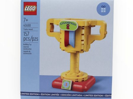 Retired Set 40688 LEGO Trophy Award Online Hot Sale