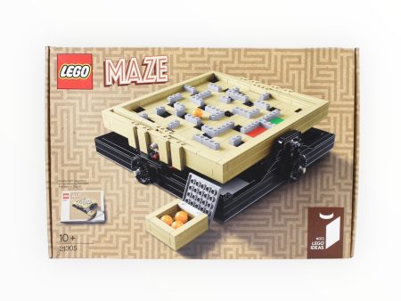 Retired Set 21305 LEGO Ideas Maze (damaged box) on Sale