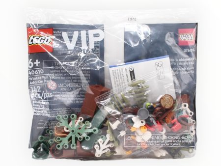 Polybag 40610 LEGO VIP Winter Fun Add-On Pack Online Hot Sale