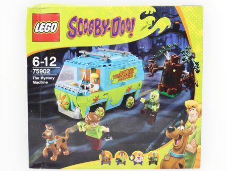 Retired Set 75902 Scooby-Doo The Mystery Machine (damaged box) Cheap