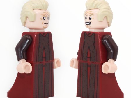 Chancellor Sheev Palpatine (red outfit, skirt piece, 2023) on Sale