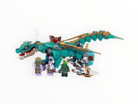 Used Set 71746 Ninjago Jungle Dragon Supply