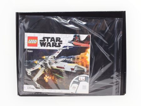 Certified Used Set 75301 Star Wars Luke Skywalker’s X-Wing Fighter (no box) Online Sale