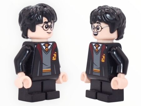 Harry Potter (Gryffindor robe open, sweater, shirt and tie, grin   open mouth smile, short legs, 2021) Hot on Sale