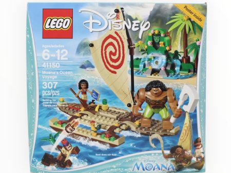 Certified Used Set 41150 Disney Moana’s Ocean Voyage (open box, sealed bags) Fashion