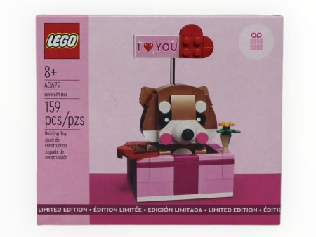 Retired Set 40679 LEGO Love Gift Box For Discount