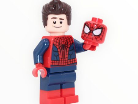 The Amazing Spider-Man (No Way Home, dual-molded legs, unmasked with extra head) Supply