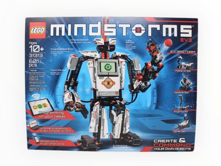 Retired Set 31313 Mindstorms EV3 (one seal damaged) Discount