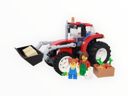 Used Set 60287 City Tractor For Sale