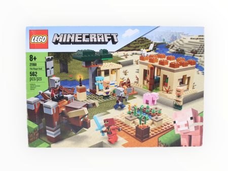 Retired Set 21160 Minecraft The Illager Raid (damaged box) Online Sale