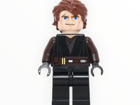 Anakin Skywalker (Clone Wars, robes, plain black legs, 2011) For Cheap