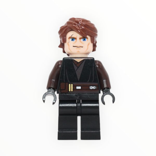 Anakin Skywalker (Clone Wars, robes, plain black legs, 2011) For Cheap