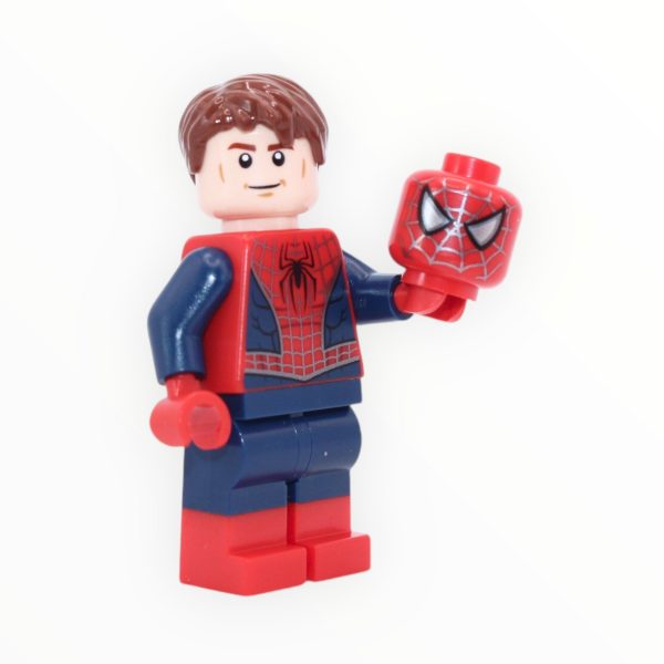 Friendly Neighborhood Spider-Man (No Way Home, dual-molded legs, unmasked with extra head) Sale