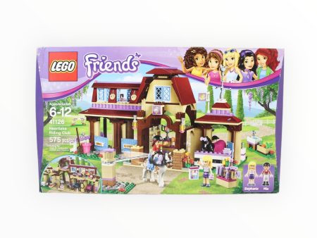 Certified Used Set 41126 Friends Heartlake Riding Club (open box, sealed bags) Fashion