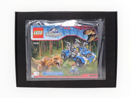 Certified Used Set 75918 Jurassic World T. rex Tracker (no box) Sale