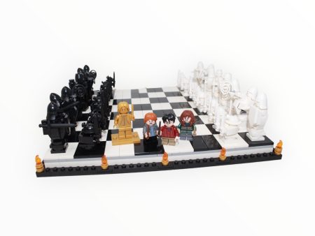 Used Set 76392 Harry Potter Hogwarts Wizard’s Chess For Cheap