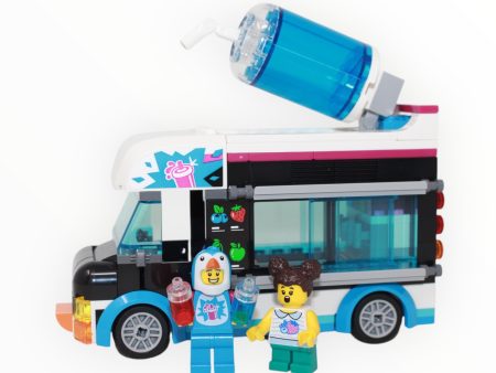 Used Set 60384 City Penguin Slushy Van For Discount