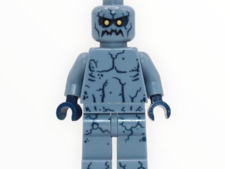 Stone Stomper (dark blue cracks, closed mouth) Hot on Sale